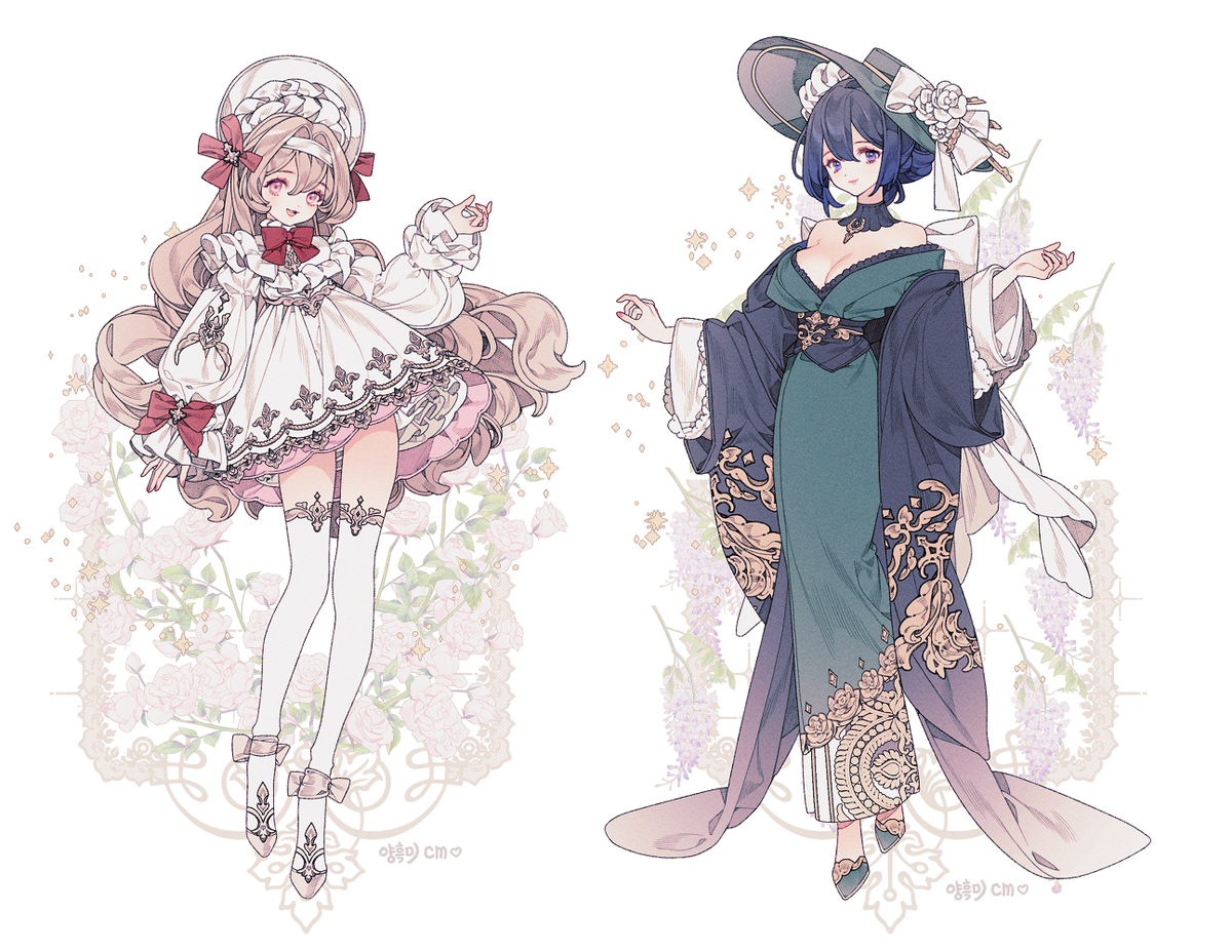 This is a pixiv picture whose title is 💝cm💝.