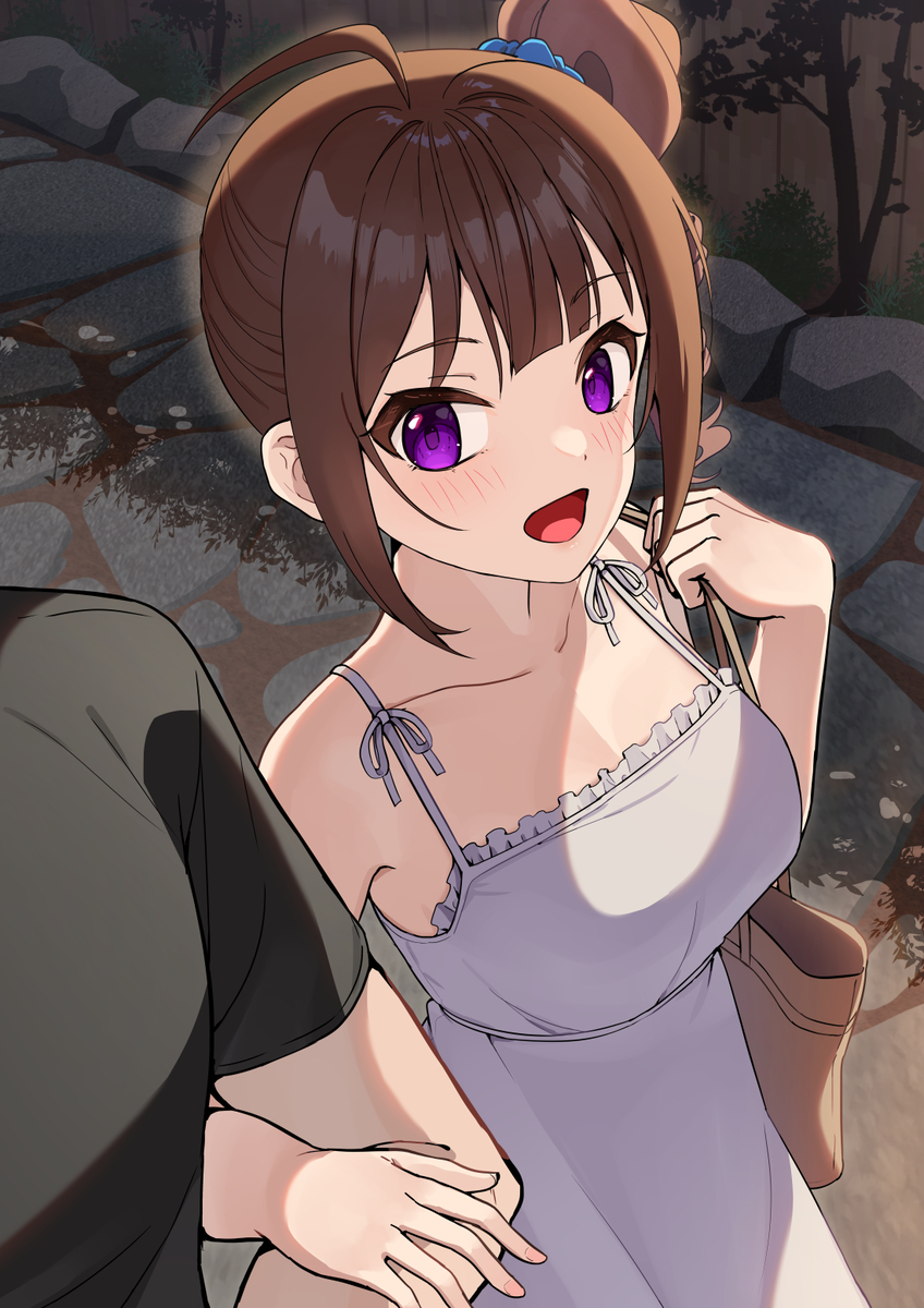 This is a pixiv picture whose title is チェックアウト.