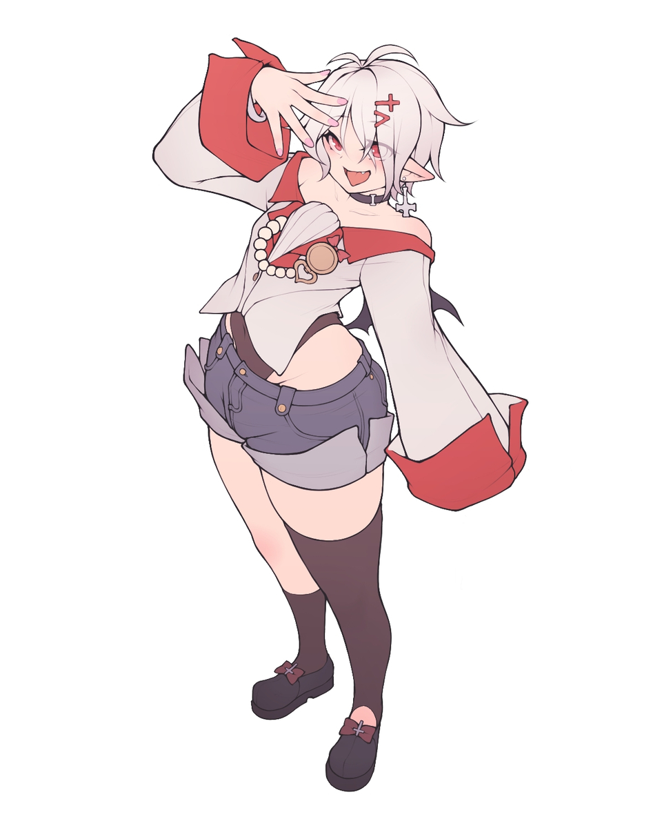 This is a pixiv picture whose title is 吸血鬼小男娘.