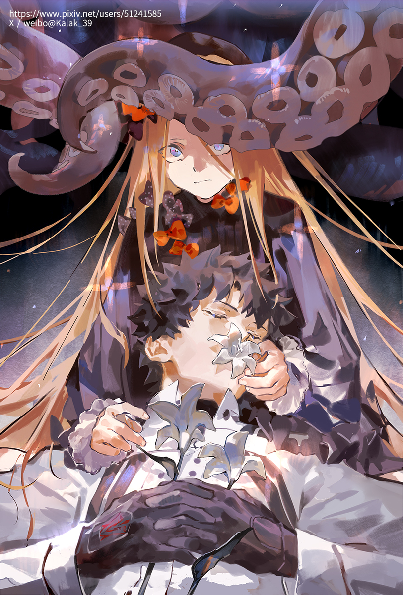 This is a pixiv picture whose title is 私の魔女.