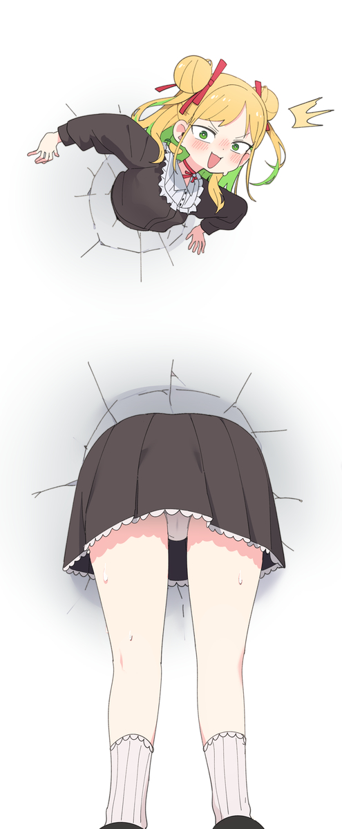 This is a pixiv picture whose title is 미캉...