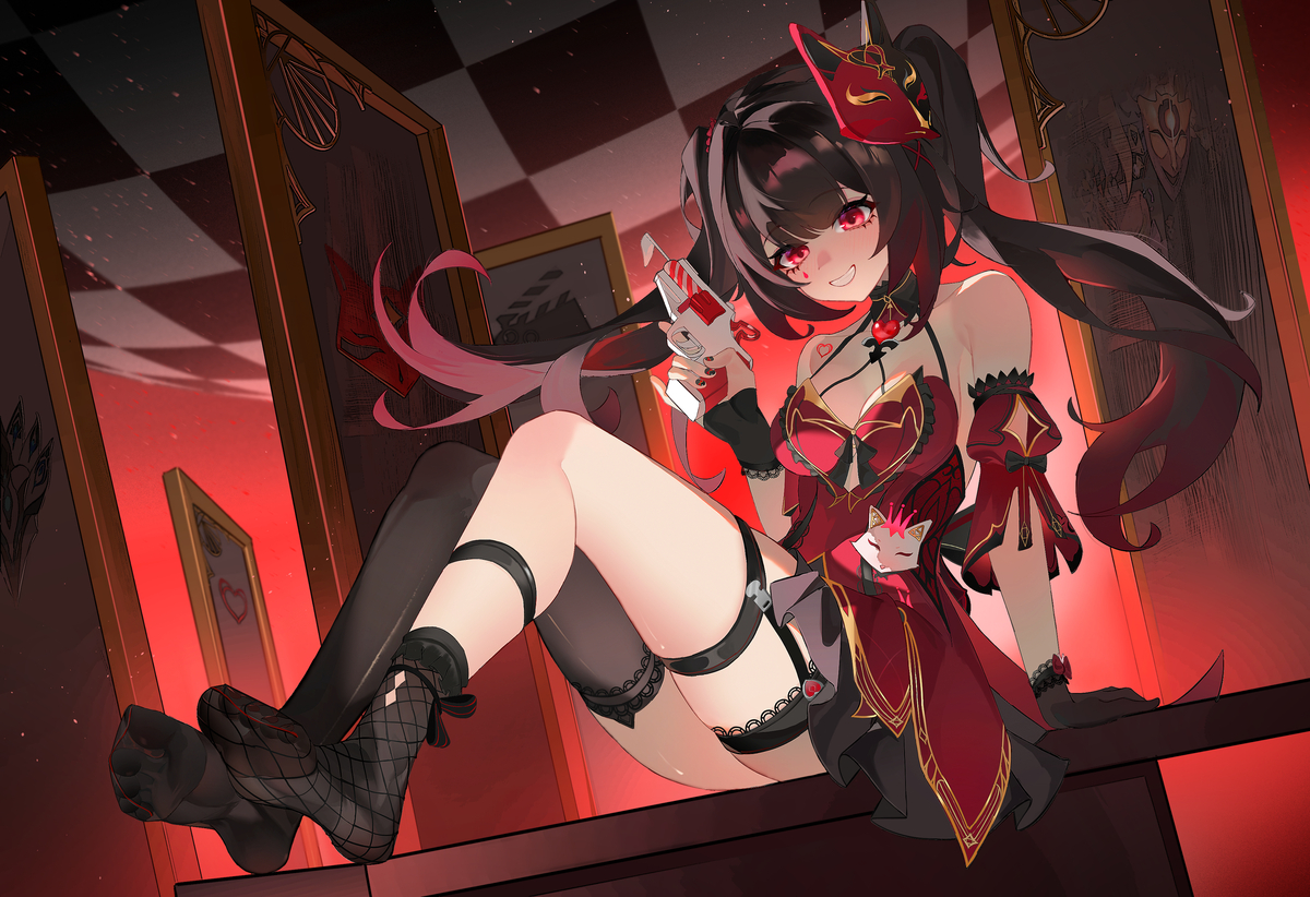 This is a pixiv picture whose title is 花导降临.