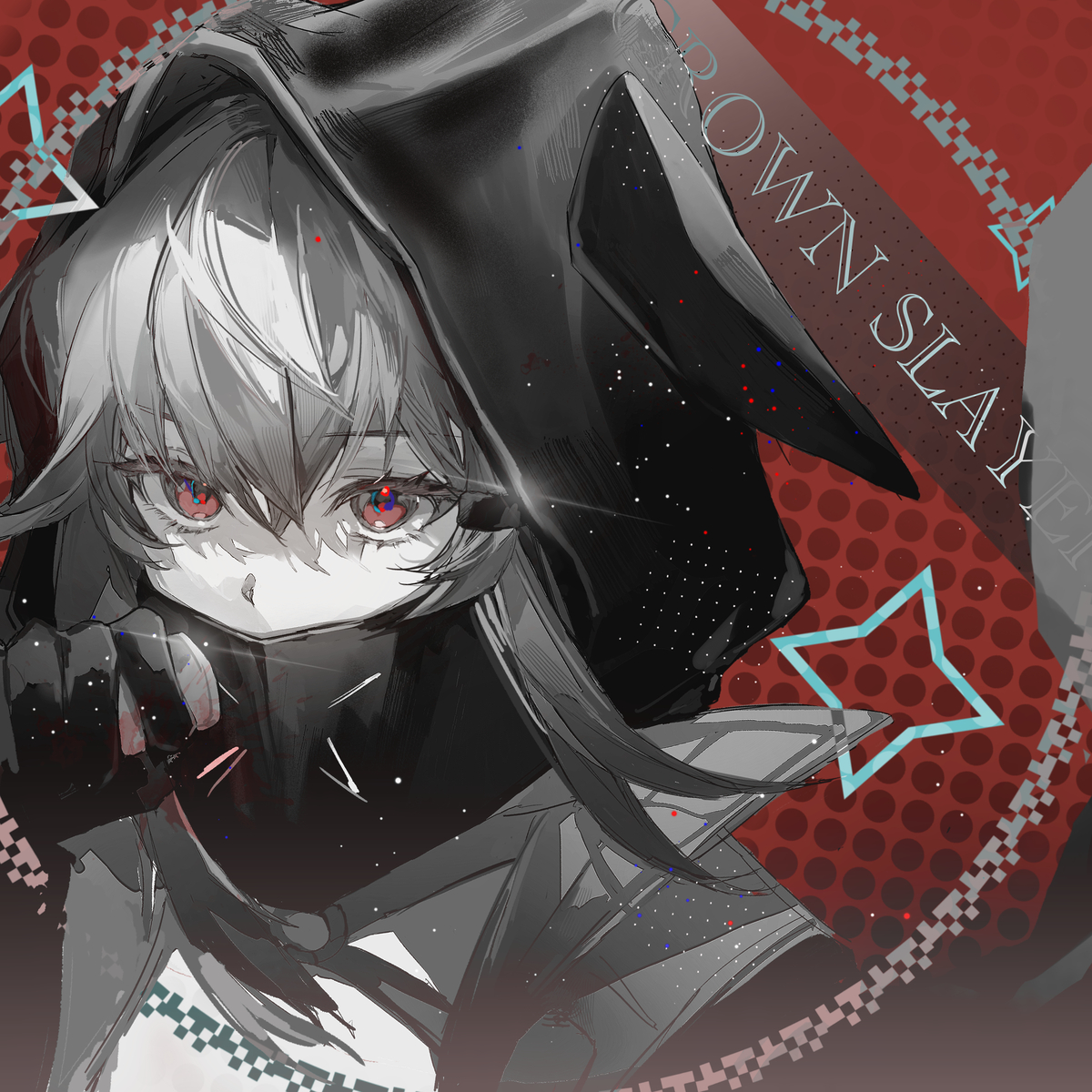 This is a pixiv picture whose title is 老图.