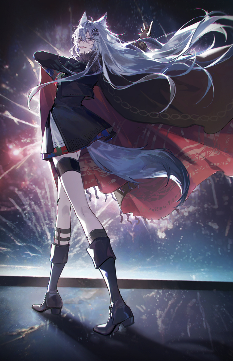This is a pixiv picture whose title is 无题.