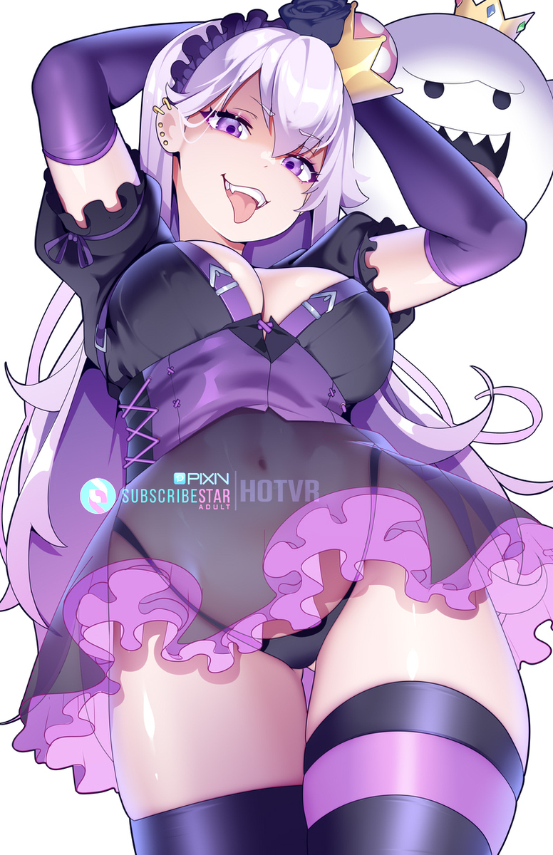 This is a pixiv picture whose title is Goth Booette..