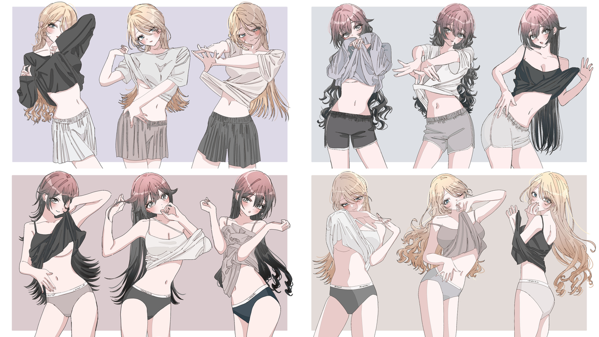 This is a pixiv picture whose title is ぺろりん.