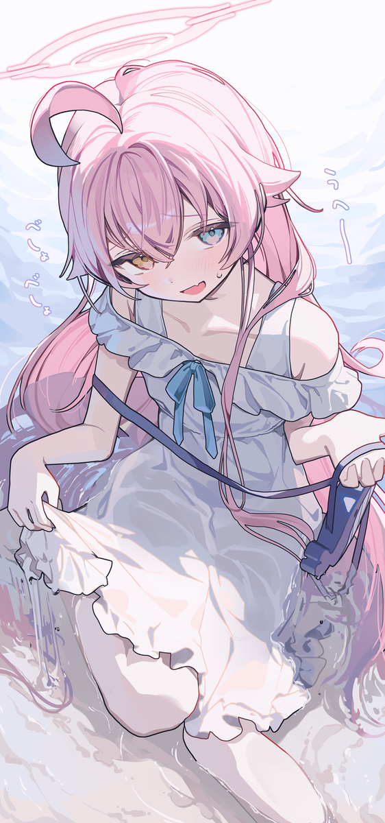 This is a pixiv picture whose title is 82日目 小鳥遊ホシノ.