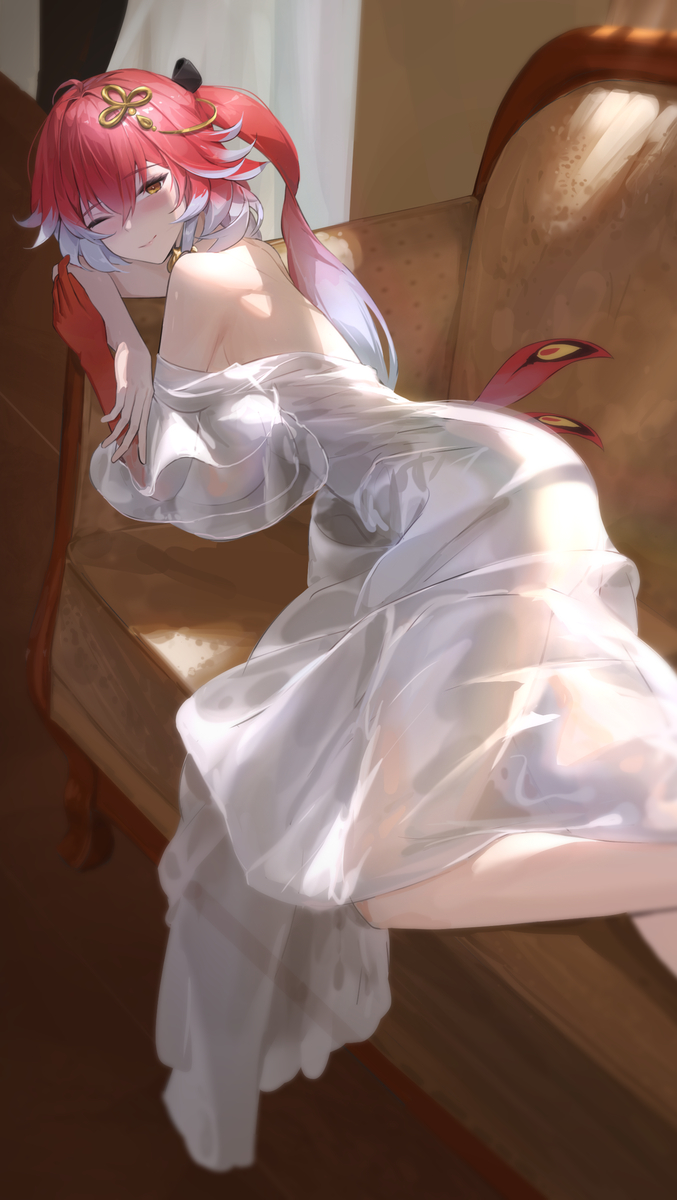 This is a pixiv picture whose title is 长离87987878.