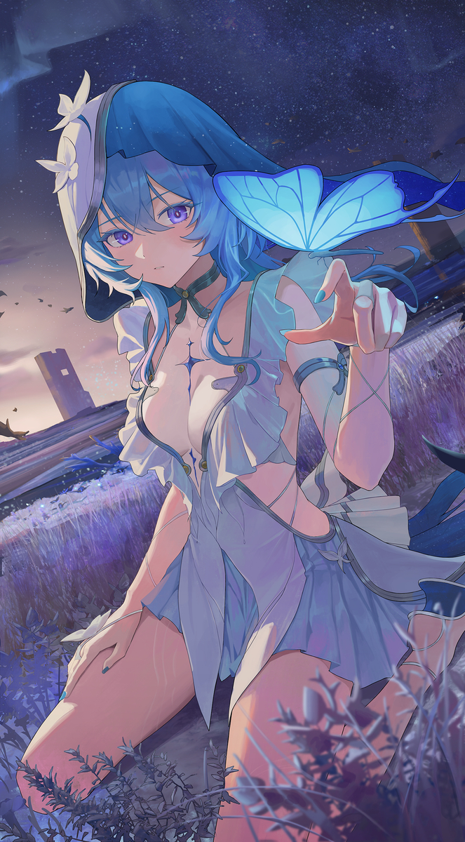 This is a pixiv picture whose title is 守岸人.