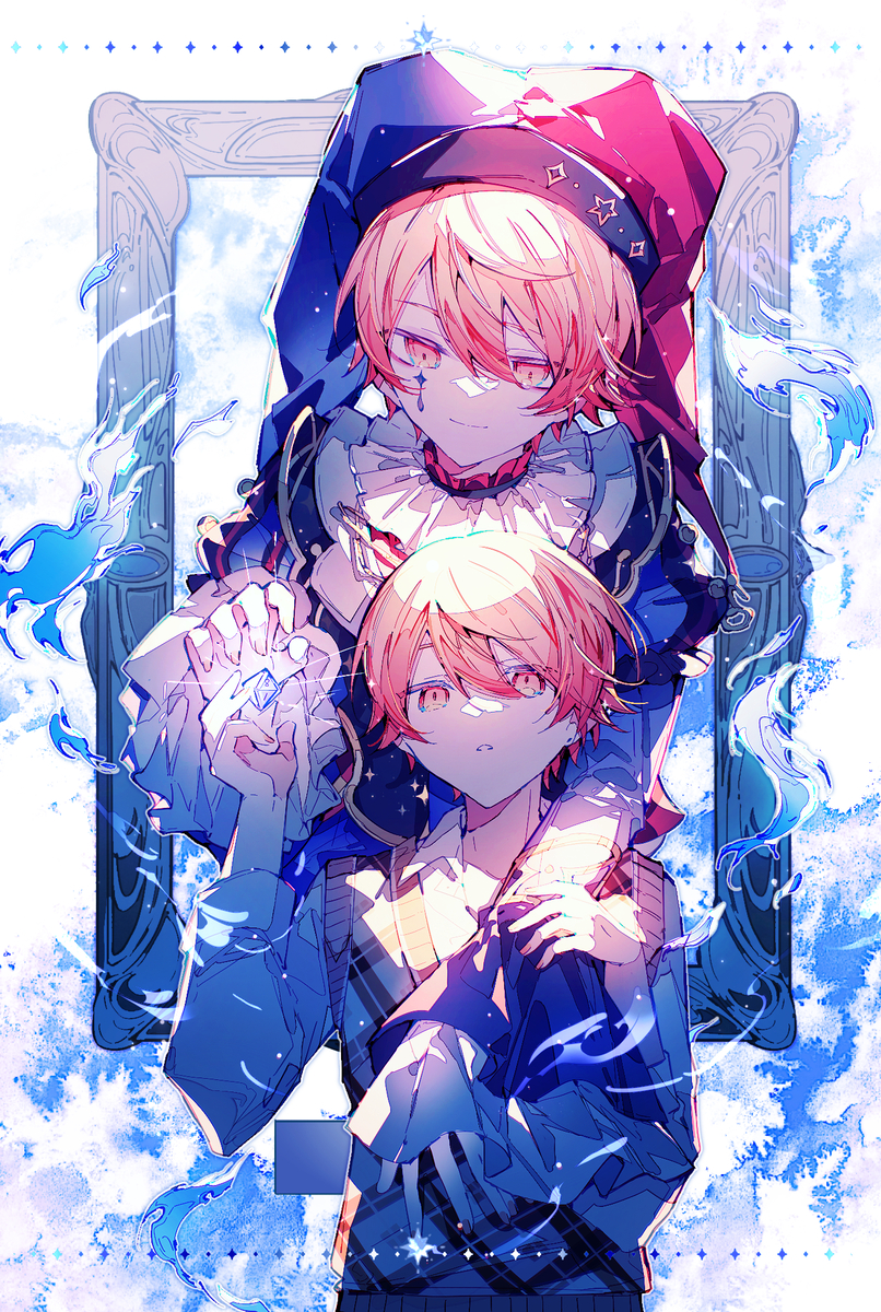 This is a pixiv picture whose title is 无题.