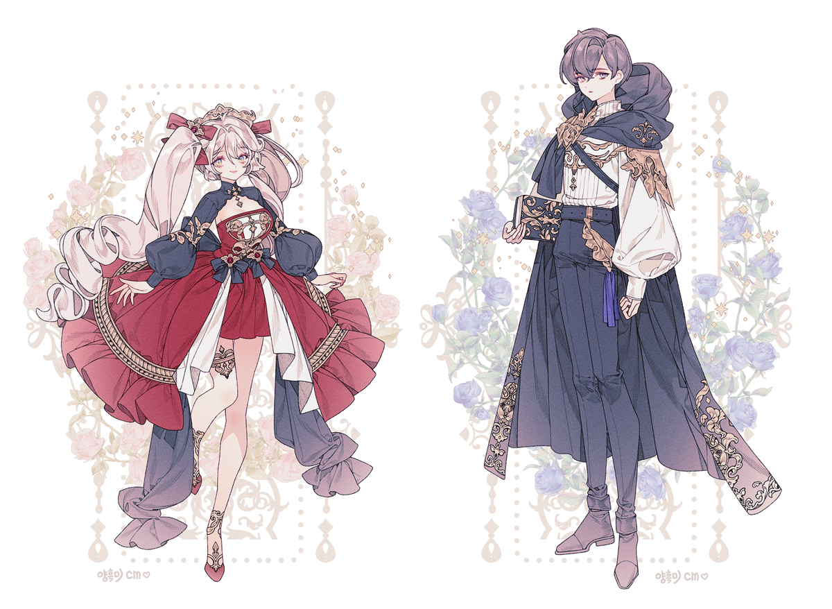This is a pixiv picture whose title is 💖cm💖.