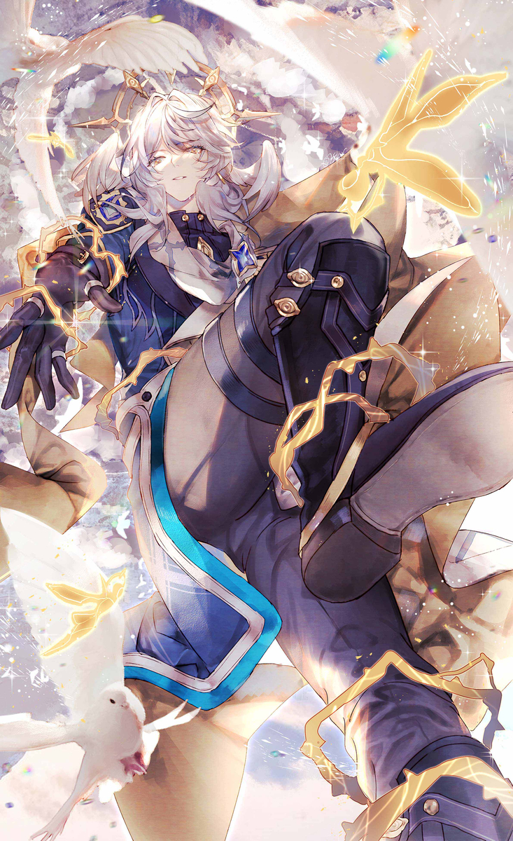 This is a pixiv picture whose title is Sunday.