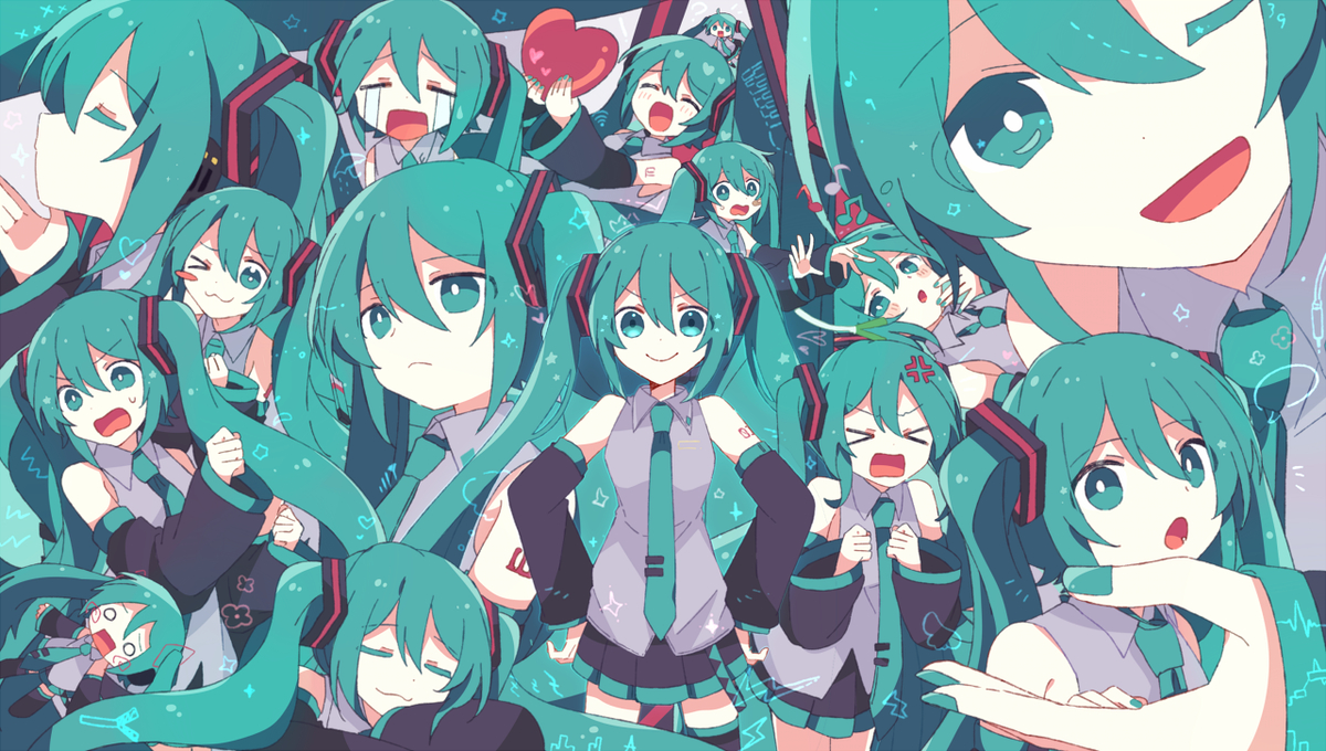 This is a pixiv picture whose title is 初の音.