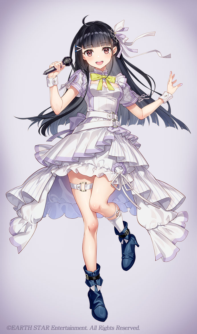 This is a pixiv picture whose title is ウタヒメドリーム 夢咲いぶき.
