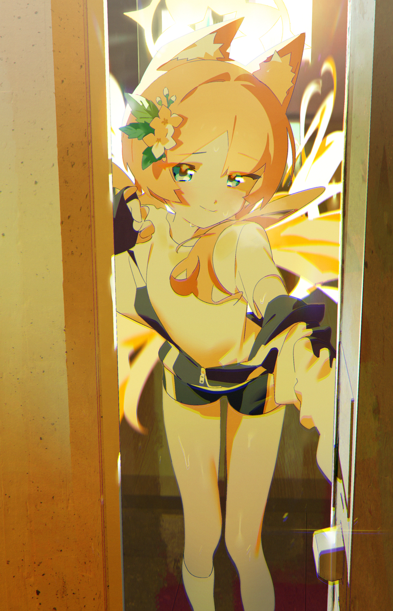 This is a pixiv picture whose title is 6日 ☀️.