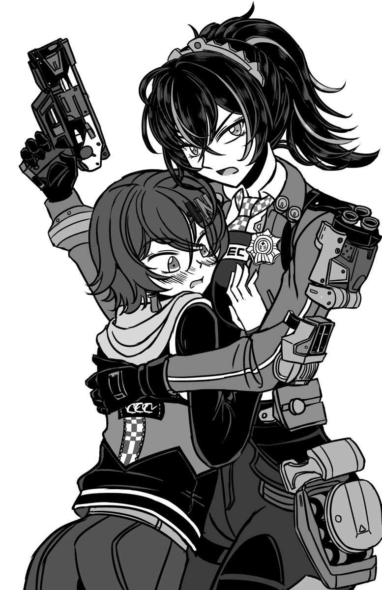 This is a pixiv picture whose title is 私の近くにいてください！.