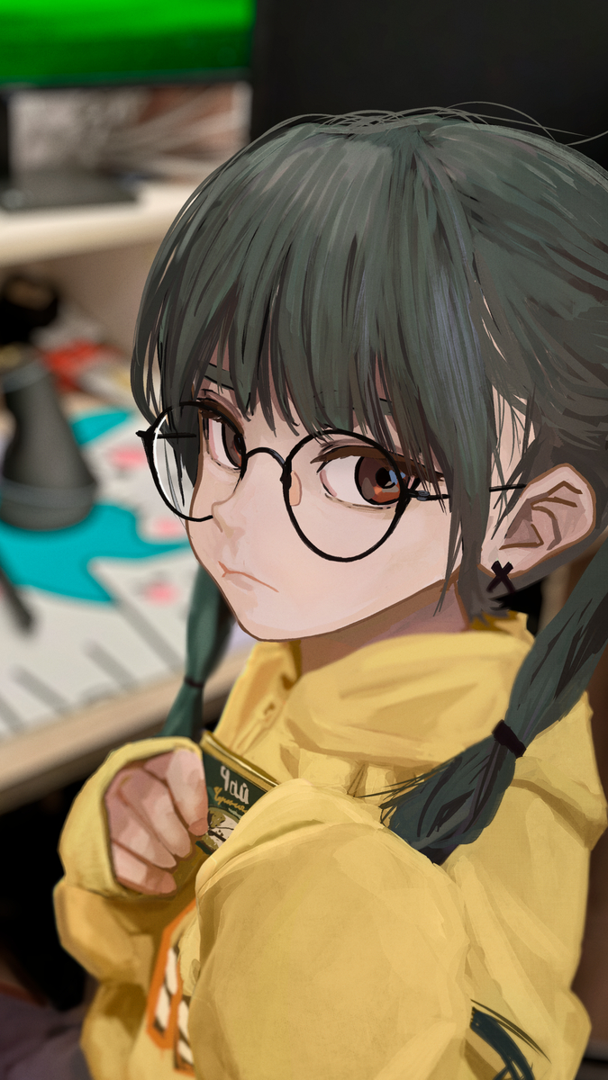 This is a pixiv picture whose title is Пакетик чая.