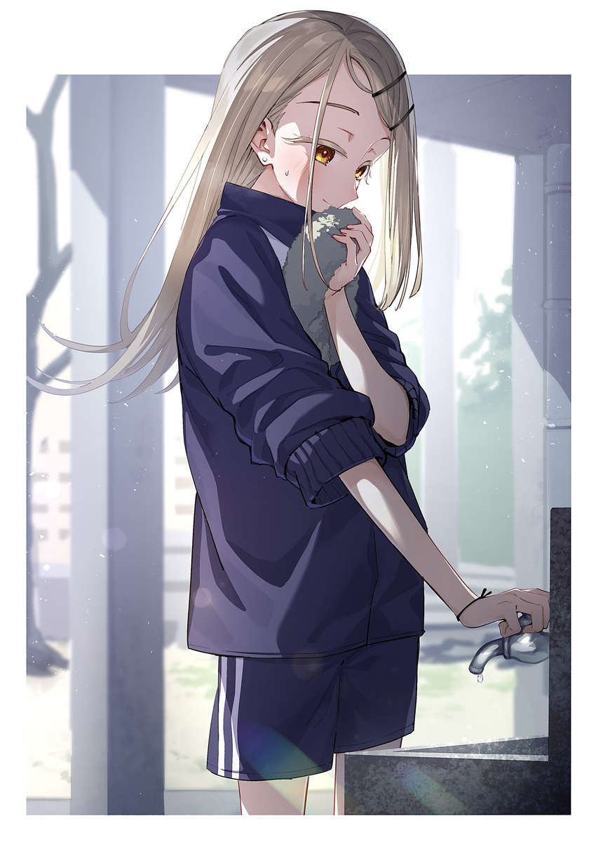 This is a pixiv picture whose title is もっと.