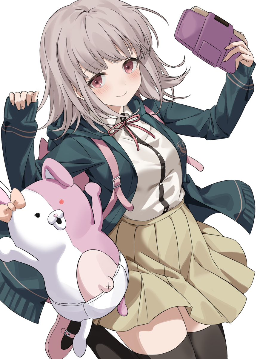 This is a pixiv picture whose title is 七海千秋.