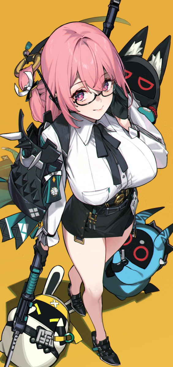 This is a pixiv picture whose title is TKSR.