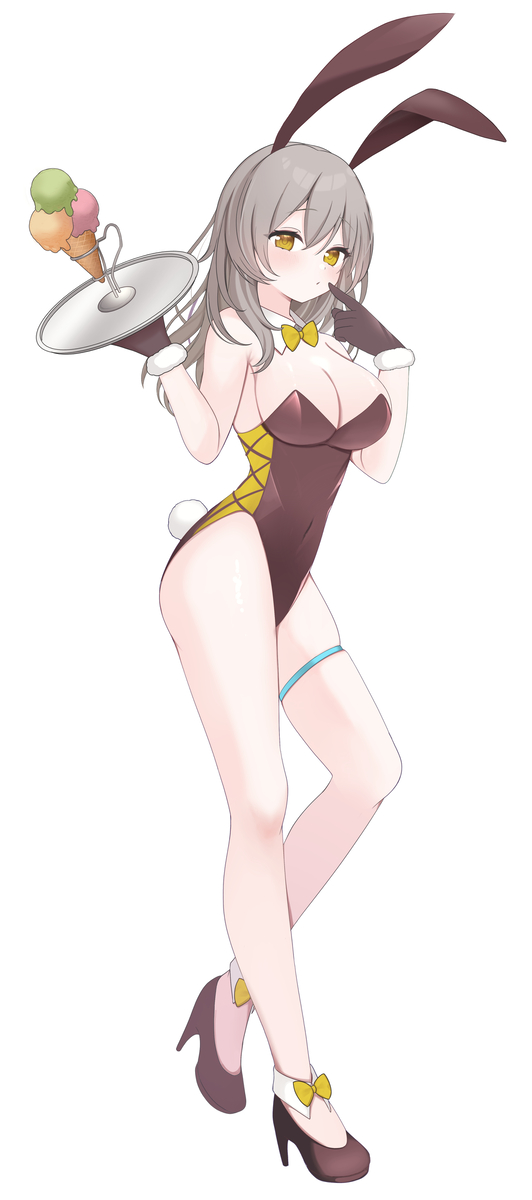 This is a pixiv picture whose title is バニー　星ちゃん.