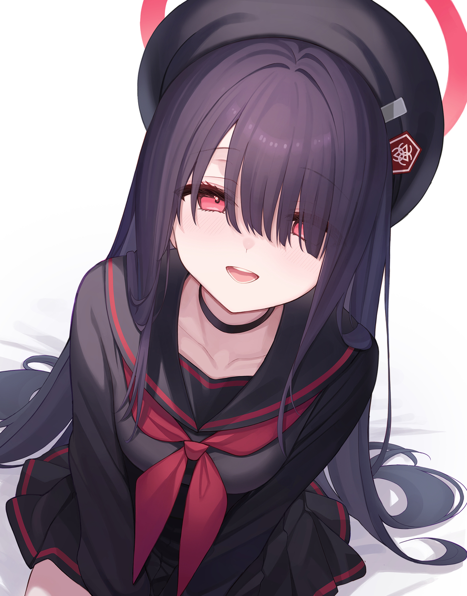 This is a pixiv picture whose title is モブ.