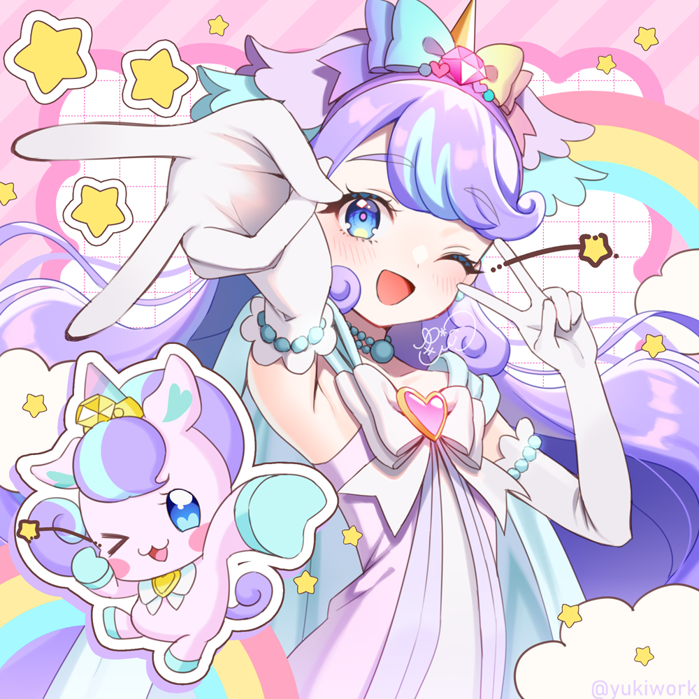 This is a pixiv picture whose title is ニコ様.