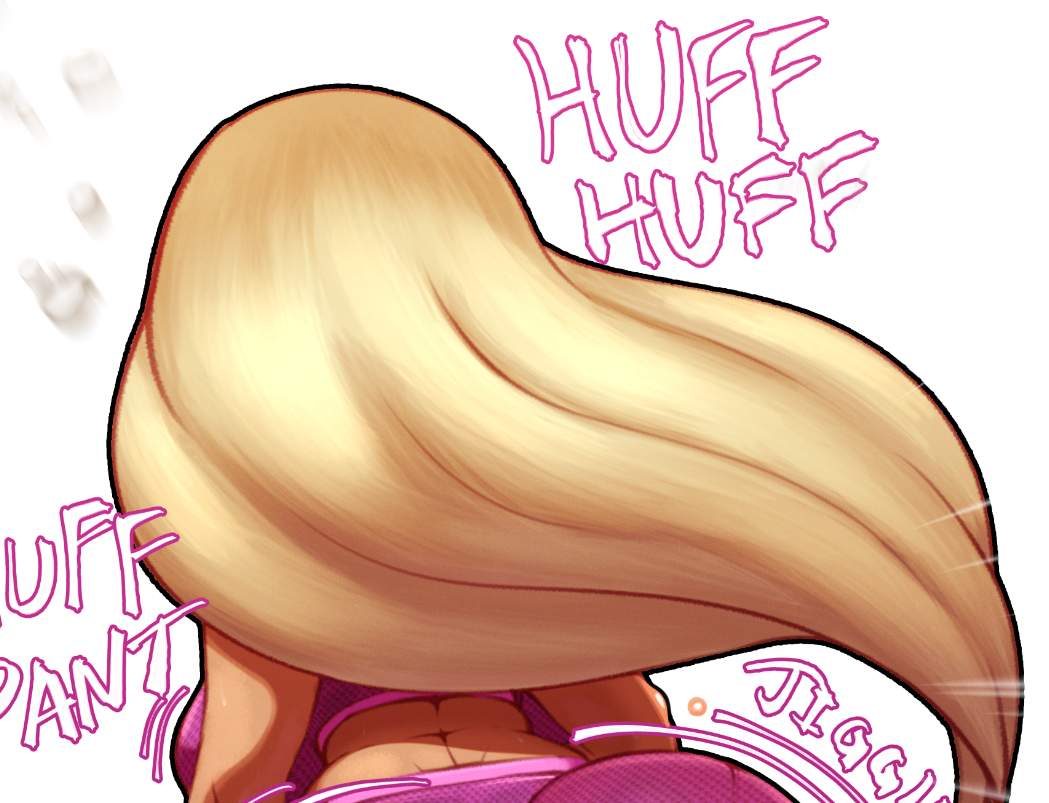 This is a pixiv picture whose title is Working up a sweat.