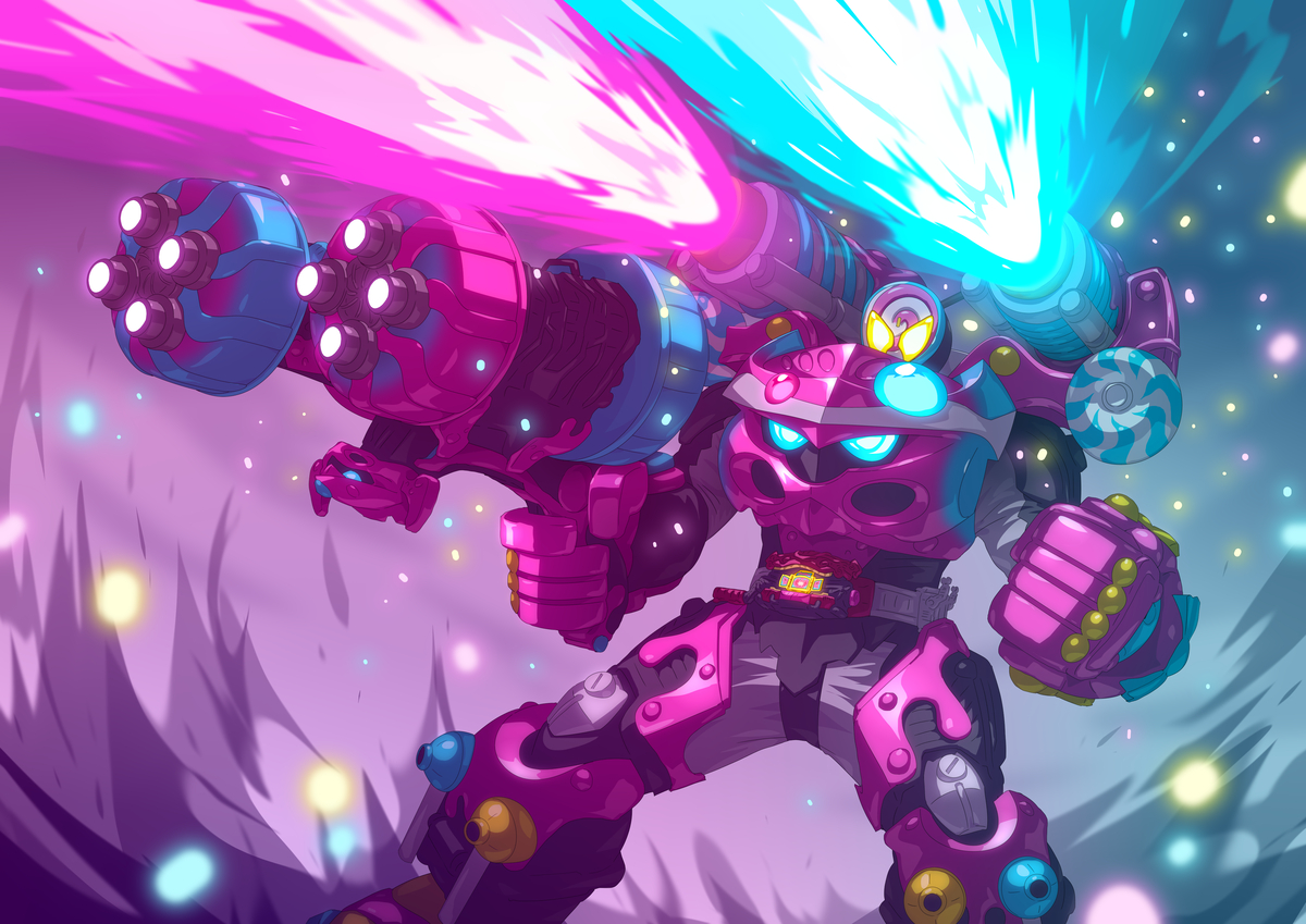 This is a pixiv picture whose title is バクキャンアシスト.
