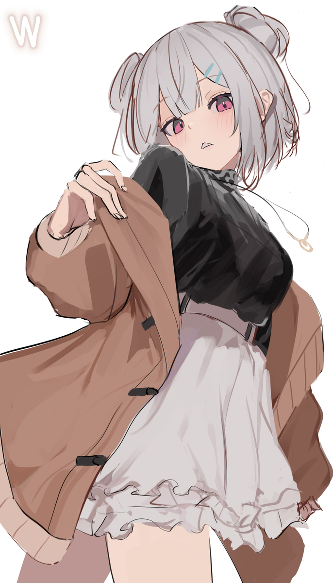 This is a pixiv picture whose title is 无题.