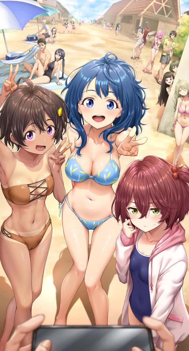 This is a pixiv picture whose title is マケイン!.