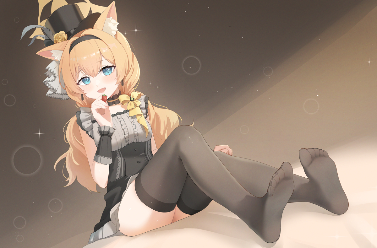 This is a pixiv picture whose title is 伊落マリー(アイドル).