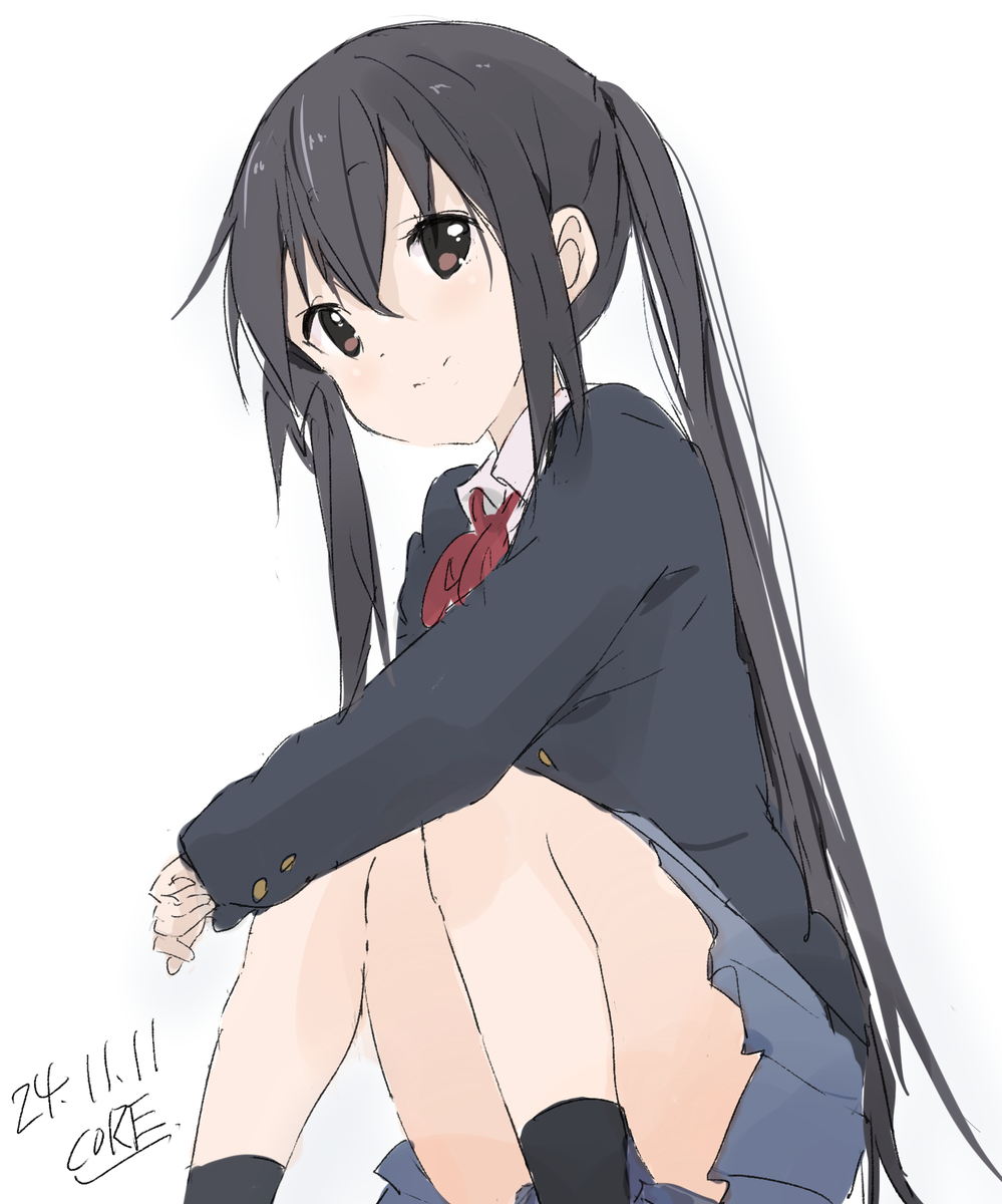 This is a pixiv picture whose title is あずにゃん誕生日.