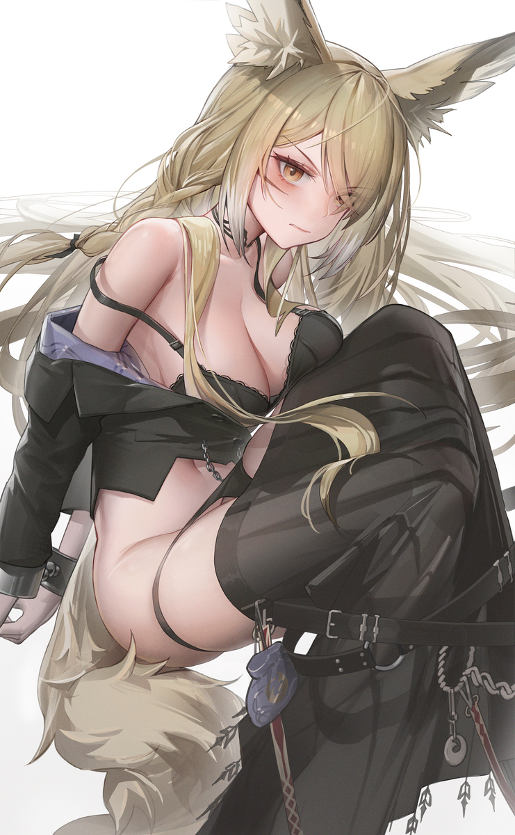 This is a pixiv picture whose title is Vulpisfoglia.