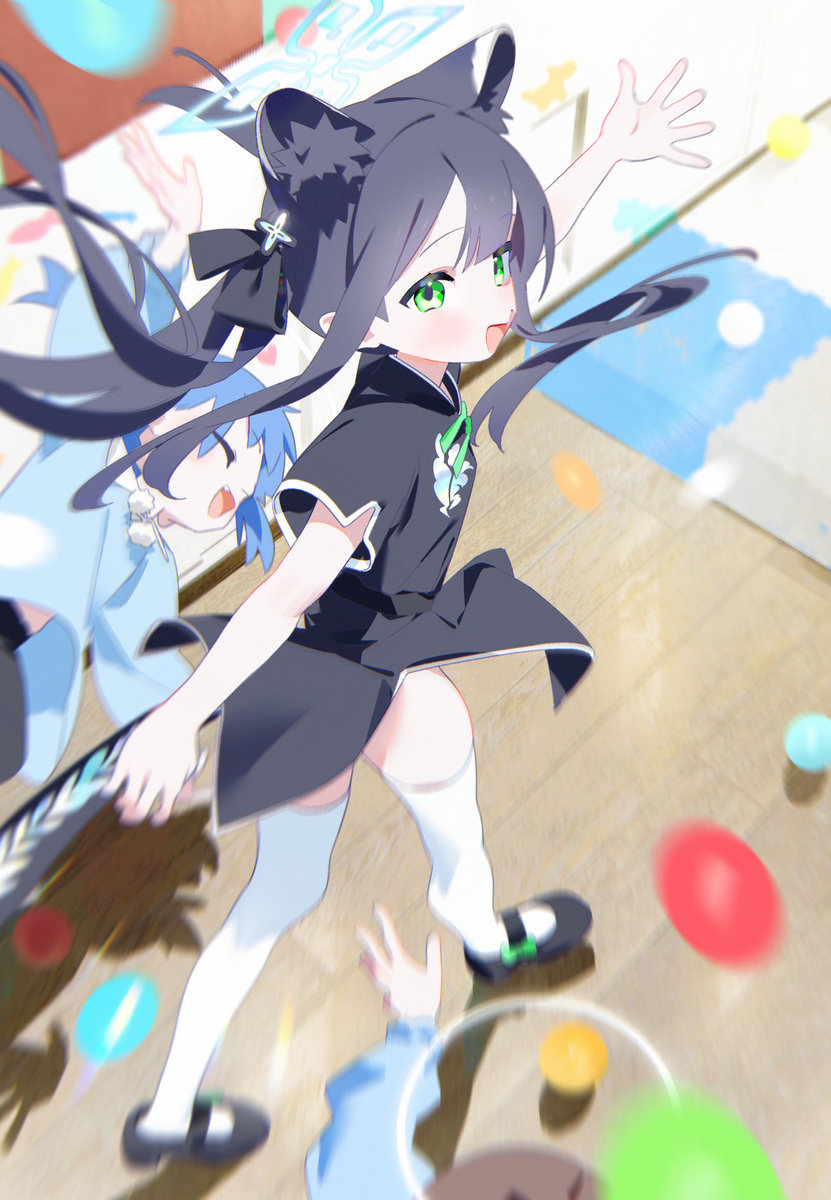 This is a pixiv picture whose title is 11日 🎾.