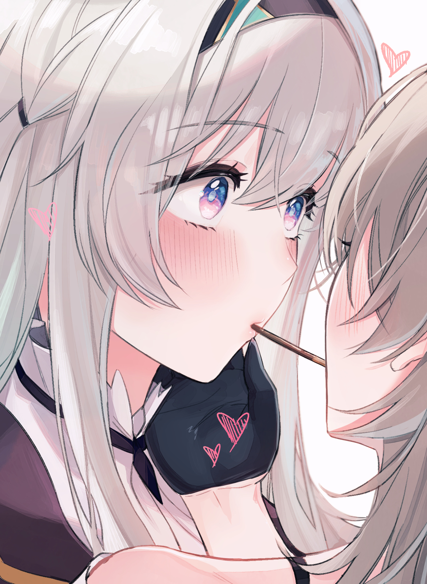 This is a pixiv picture whose title is ポッキー&プリッツの日.
