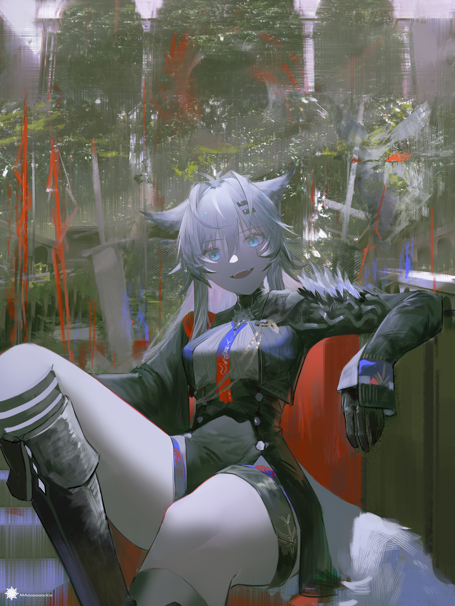 This is a pixiv picture whose title is 今日份拉普兰德.