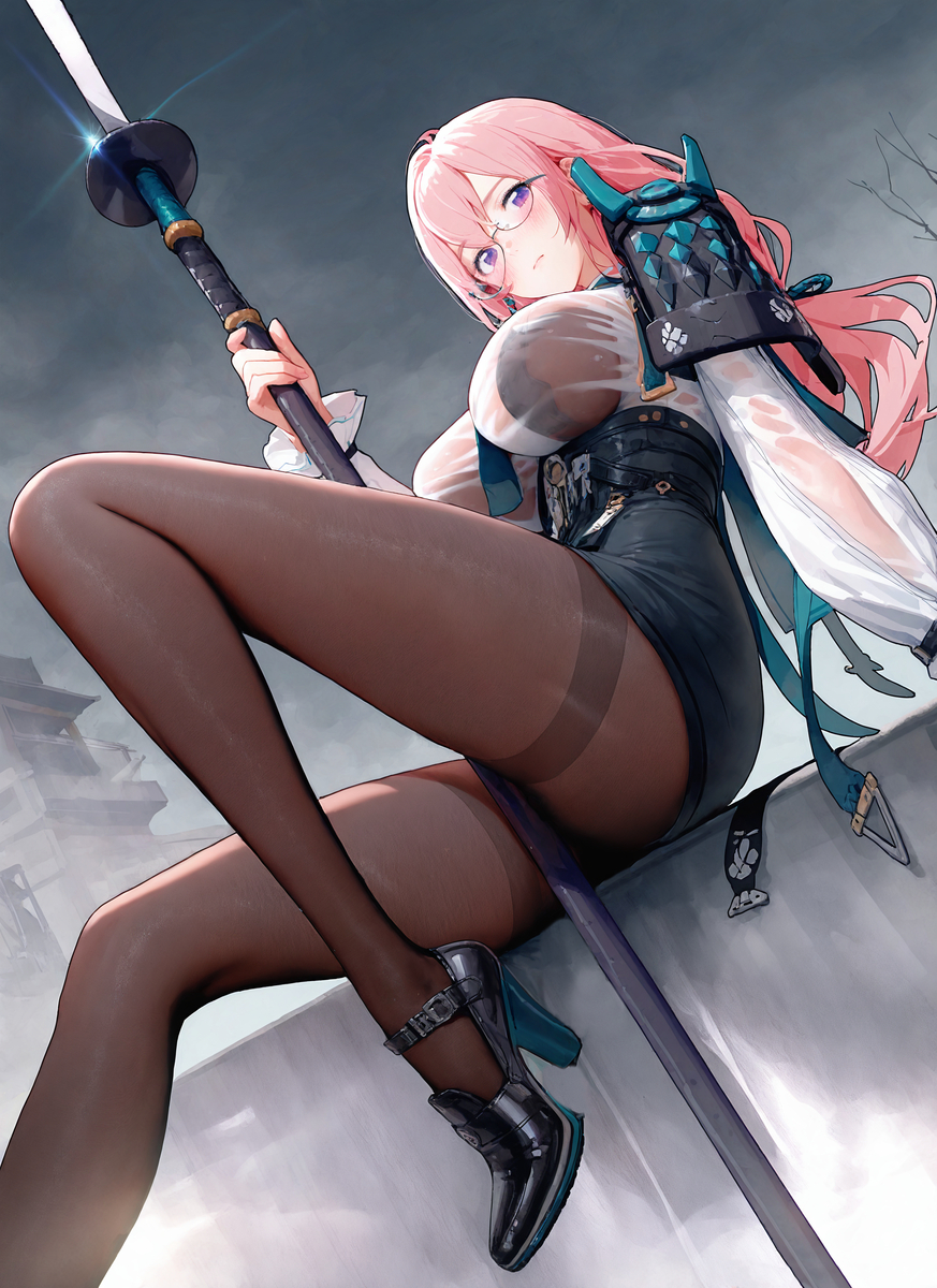 This is a pixiv picture whose title is 月城柳.