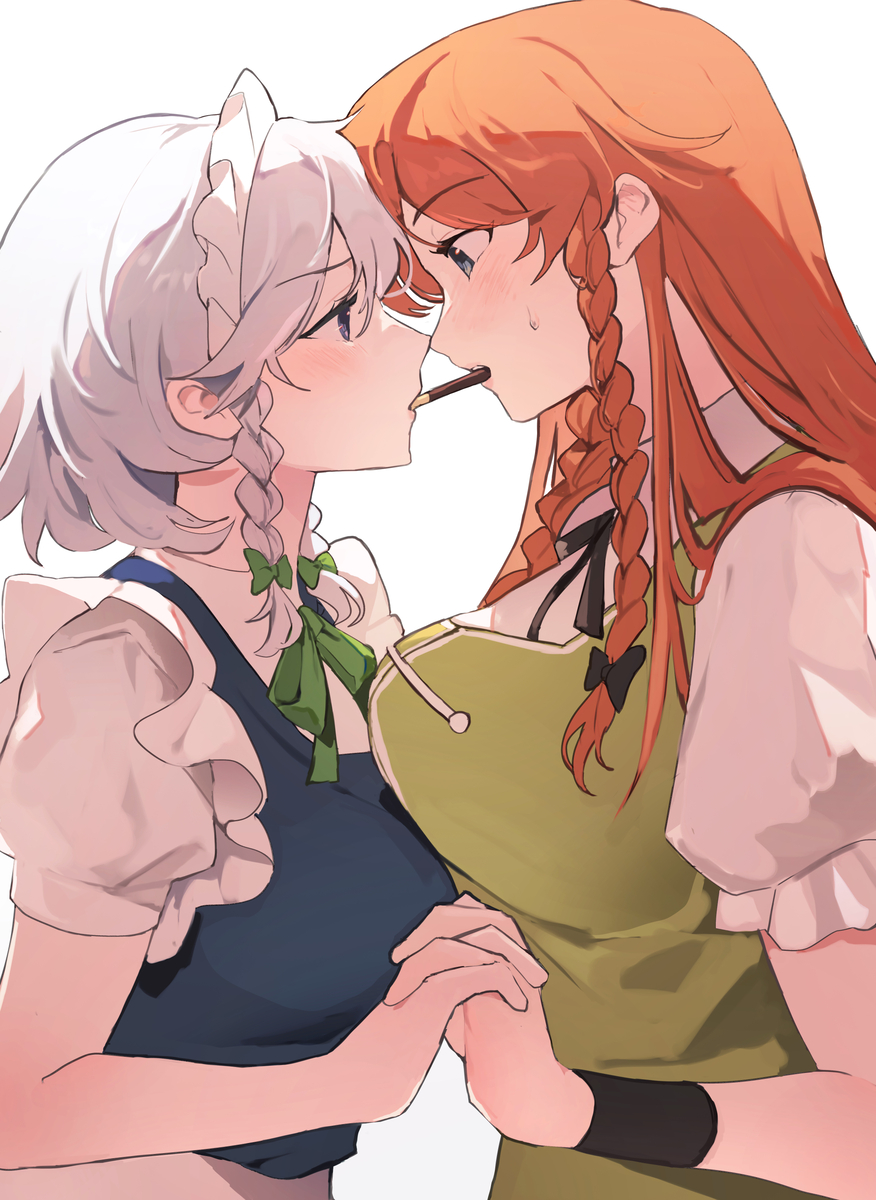 This is a pixiv picture whose title is ポッキーめーさく.