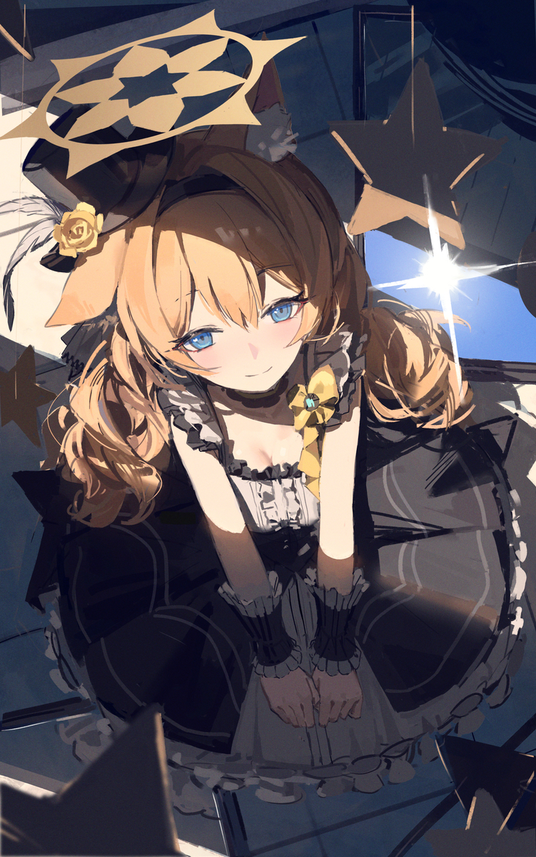 This is a pixiv picture whose title is 🌞.