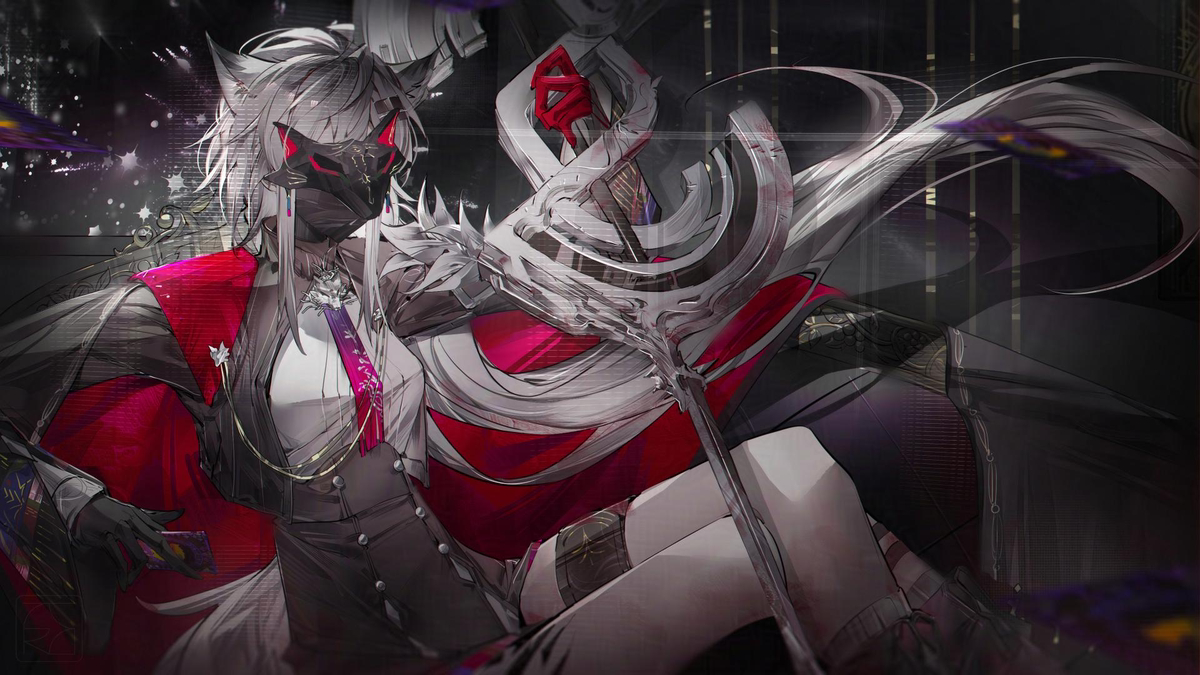 This is a pixiv picture whose title is 💓.