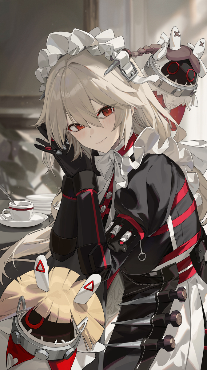 This is a pixiv picture whose title is 丽娜.