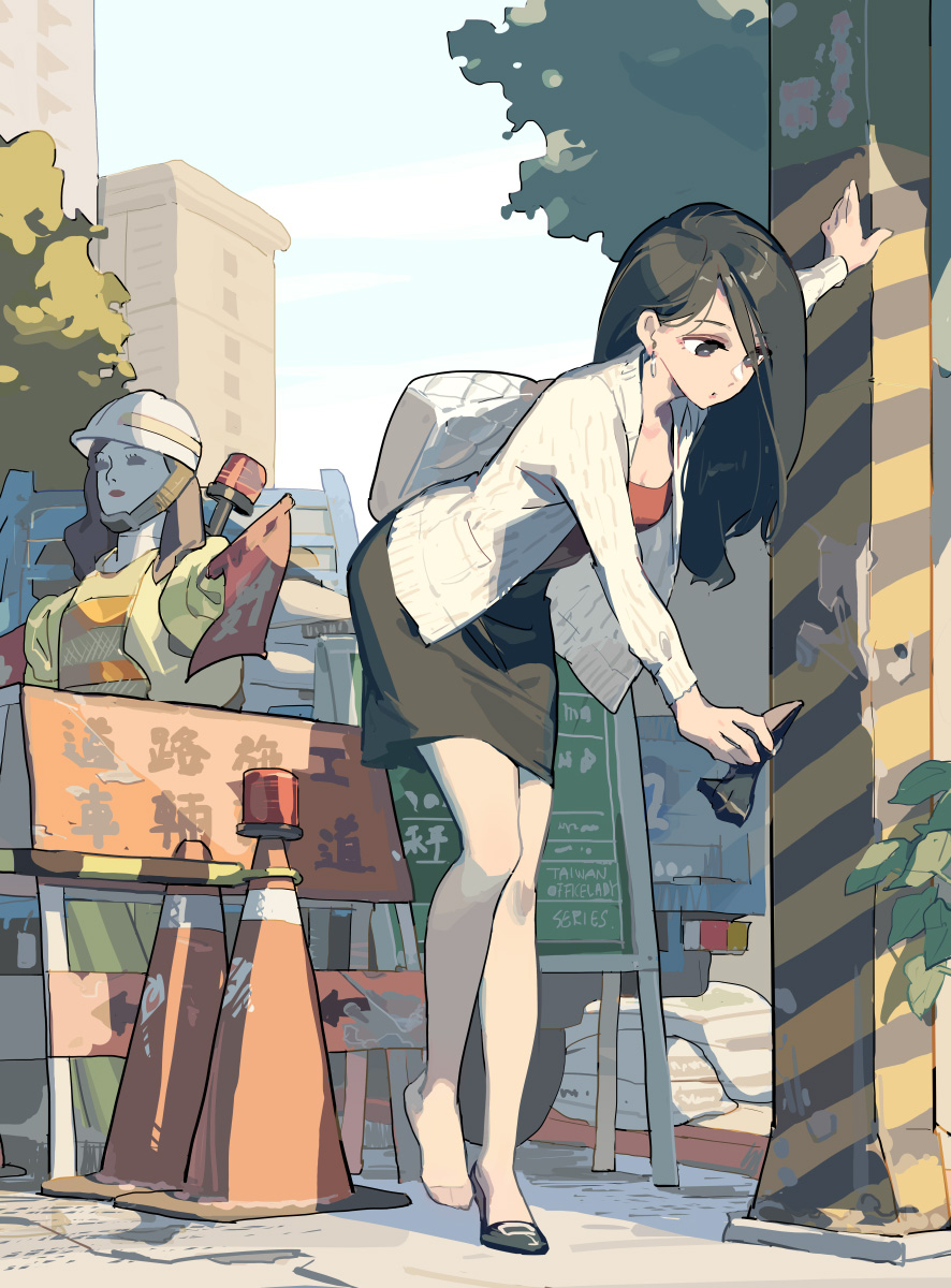 This is a pixiv picture whose title is 有小石子.