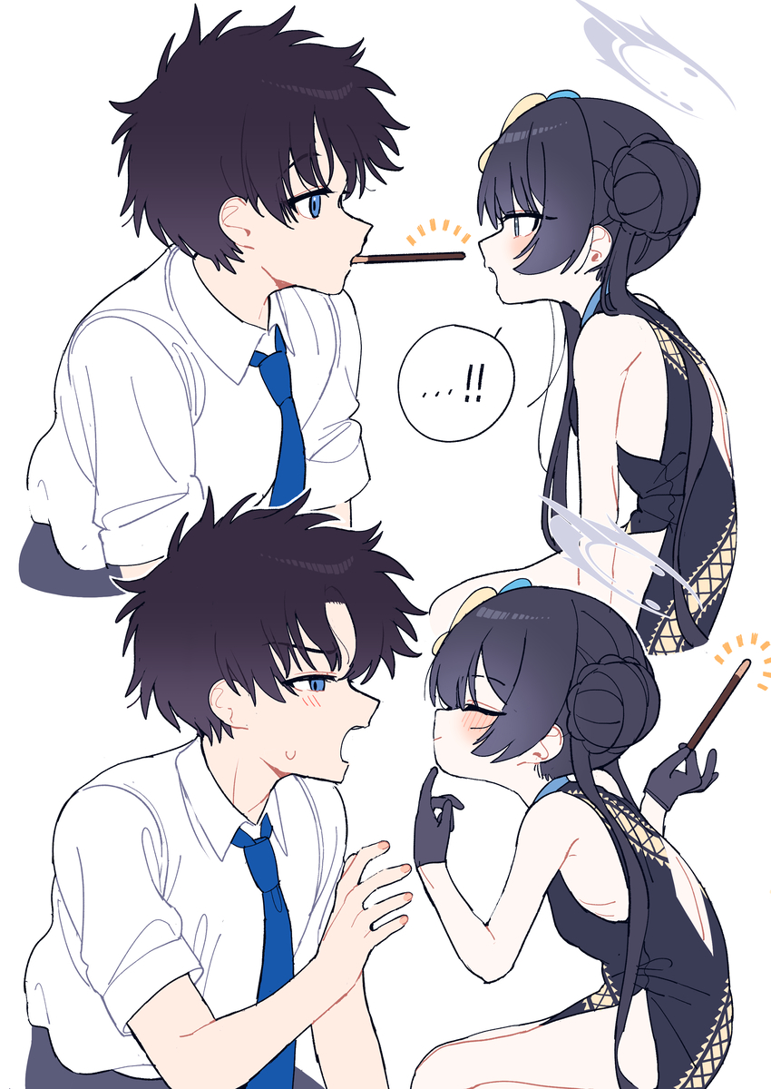 This is a pixiv picture whose title is キサキ❤先生15.
