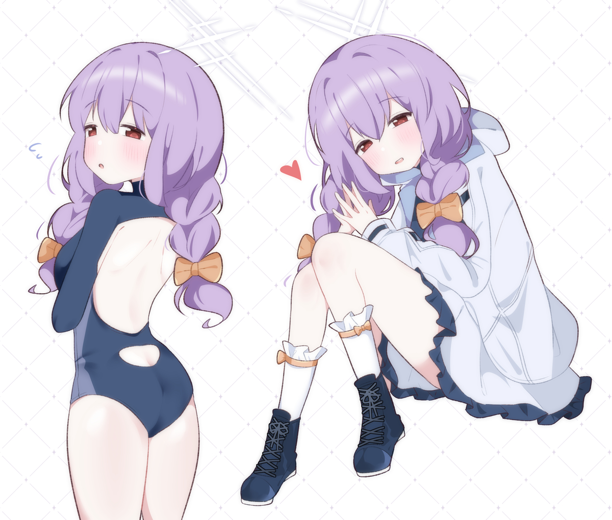 This is a pixiv picture whose title is アツコ.