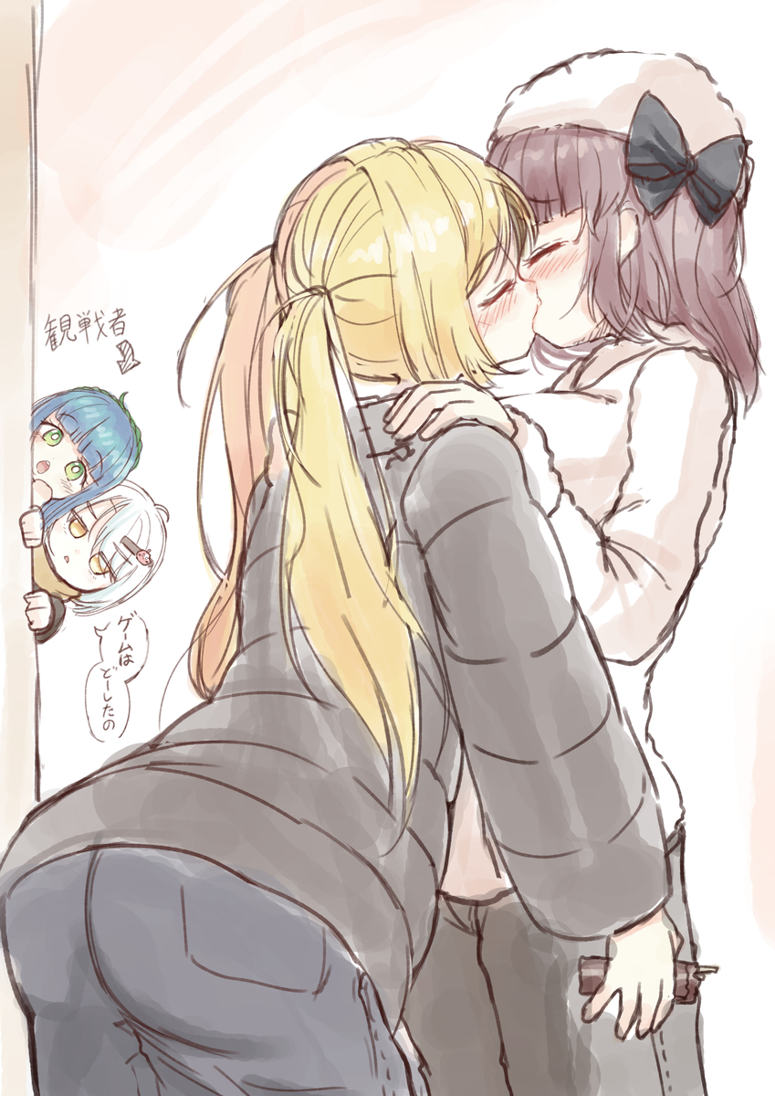 This is a pixiv picture whose title is 一向に始まらないゲーム.