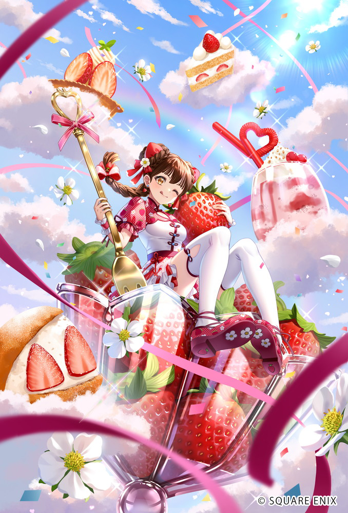 This is a pixiv picture whose title is 【ロマンシング サガ リ・ユニバース】リン.