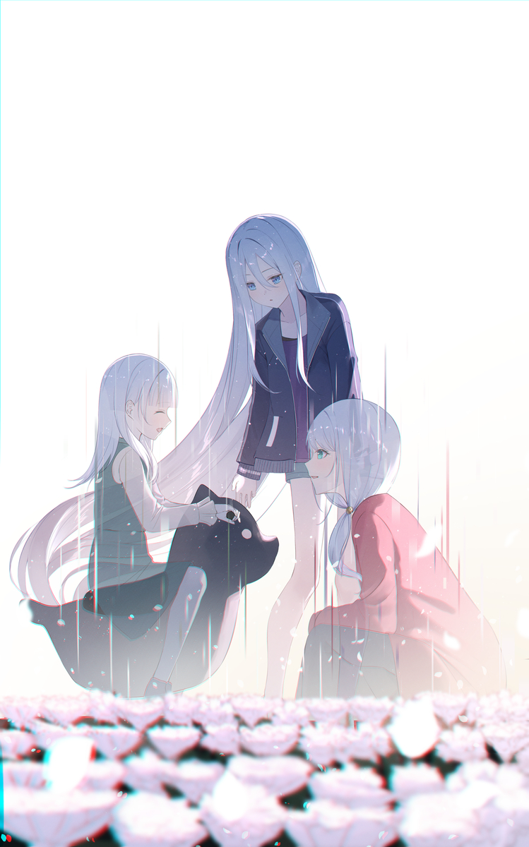 This is a pixiv picture whose title is 記憶.