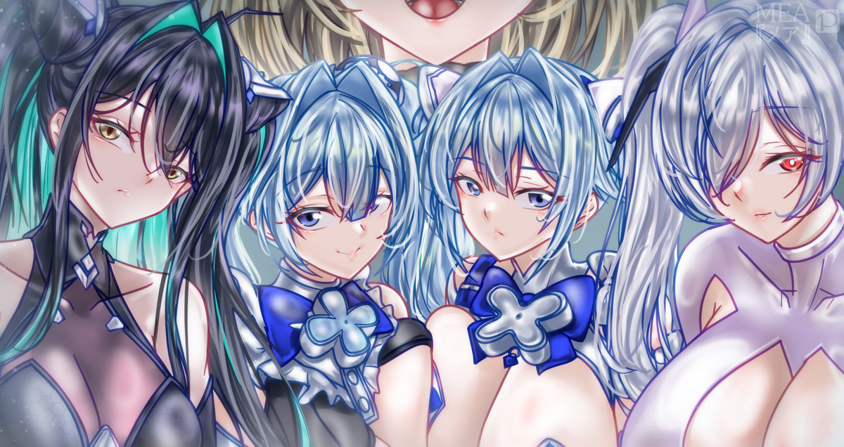 This is a pixiv picture whose title is The Old Tales.