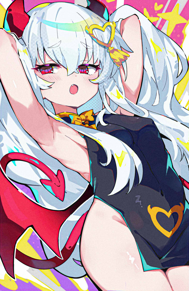 This is a pixiv picture whose title is グリアロちゃん.
